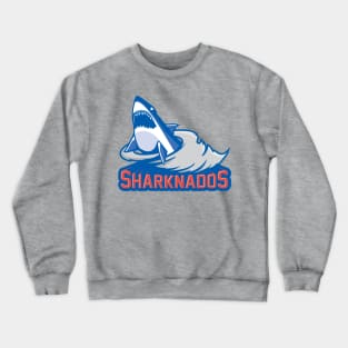 Sharknados Crewneck Sweatshirt